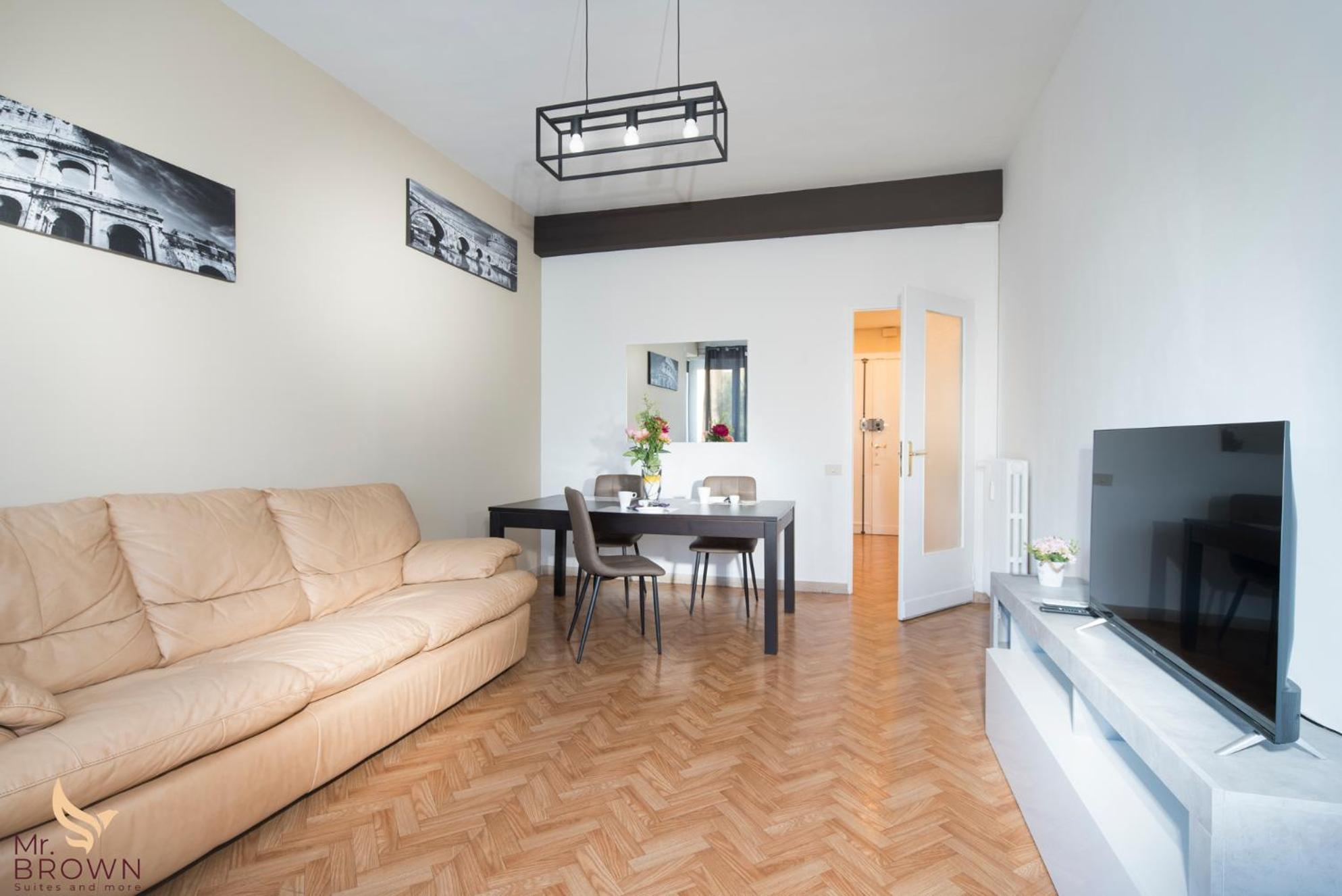 Mr Brown Home And Suites Roma Rom bilde