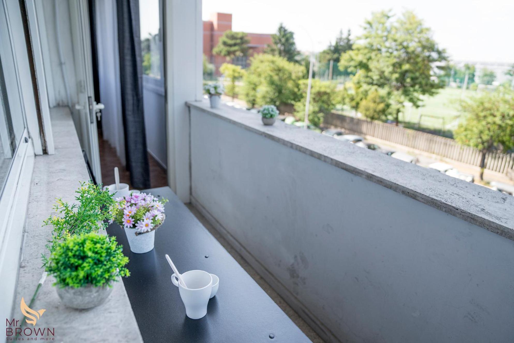 Mr Brown Home And Suites Roma Rom bilde
