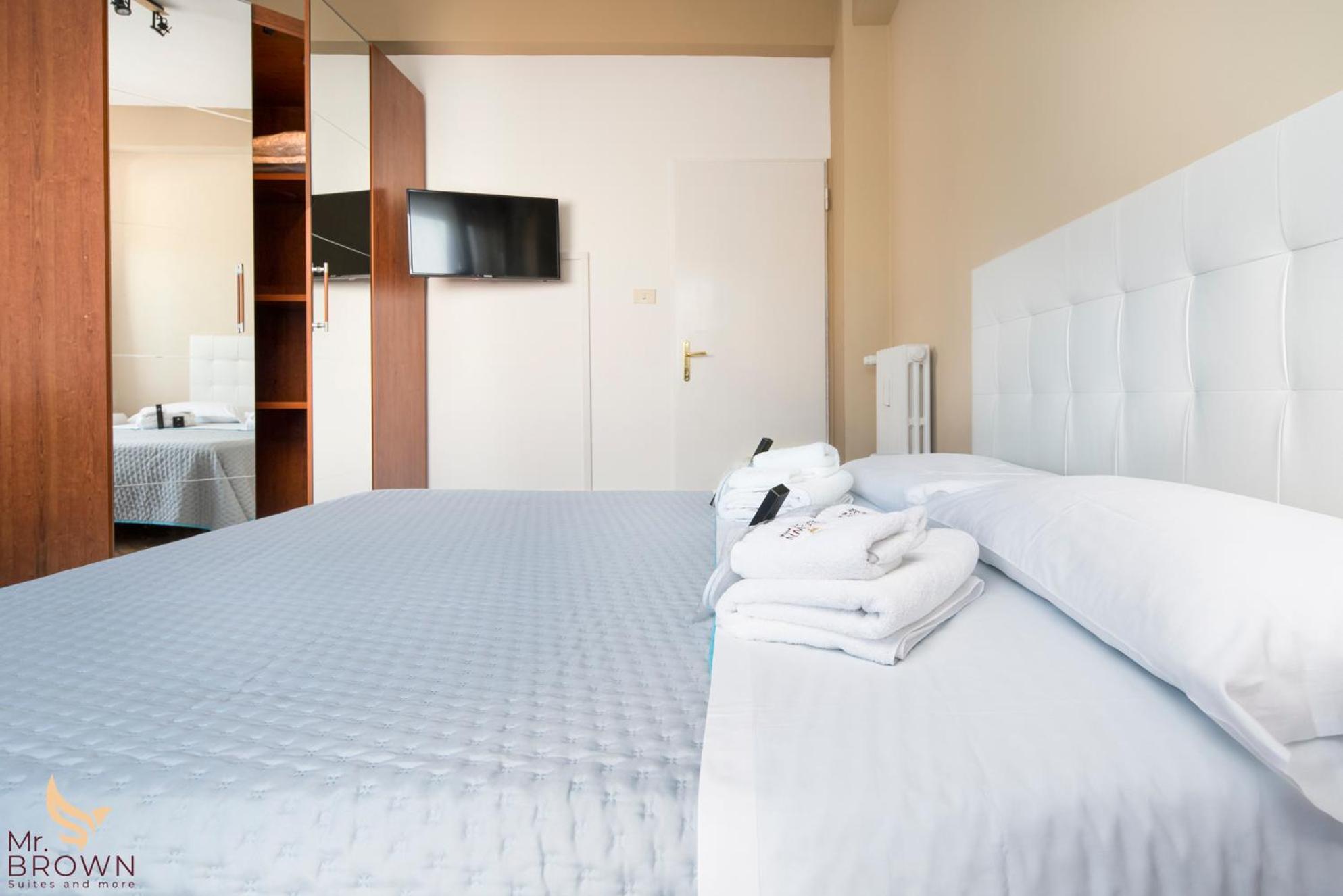 Mr Brown Home And Suites Roma Rom bilde