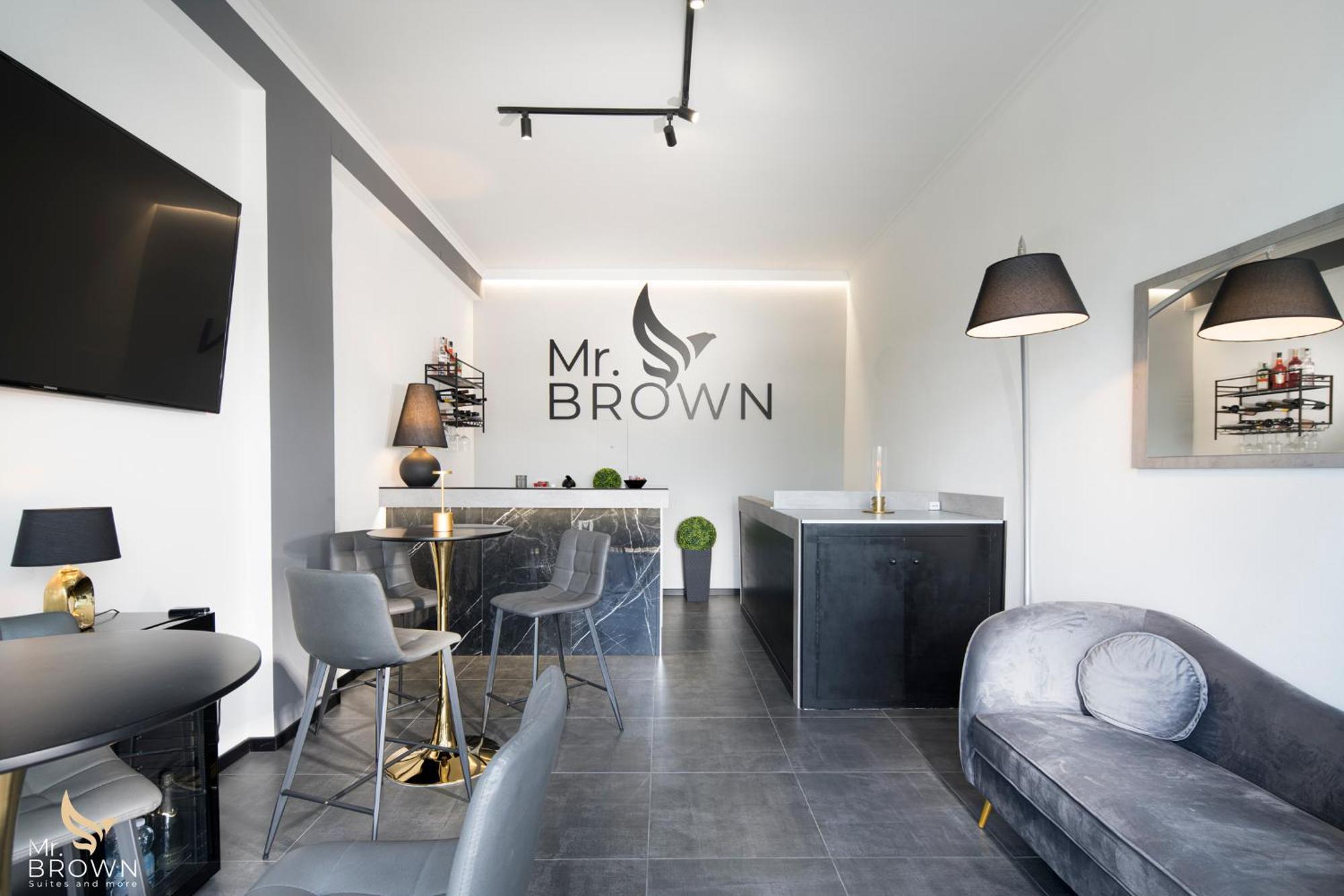 Mr Brown Home And Suites Roma Eksteriør bilde