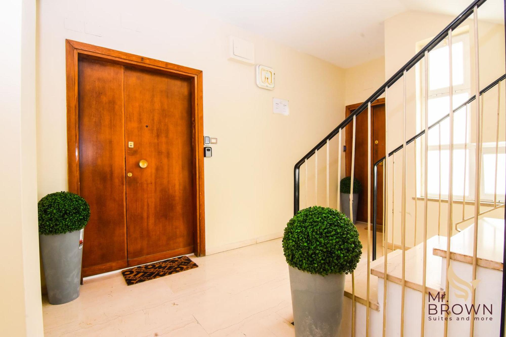 Mr Brown Home And Suites Roma Eksteriør bilde