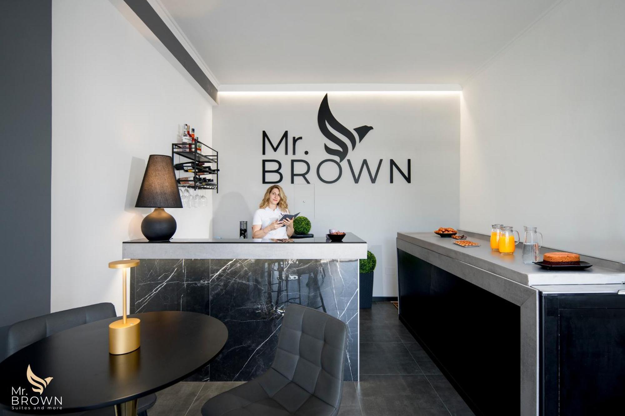 Mr Brown Home And Suites Roma Eksteriør bilde