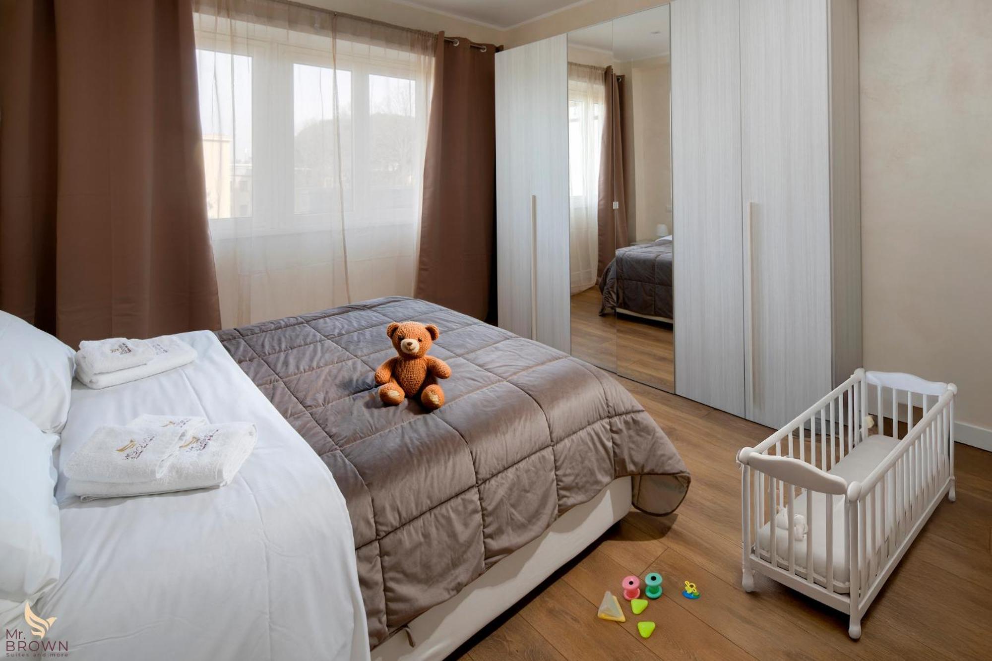 Mr Brown Home And Suites Roma Eksteriør bilde