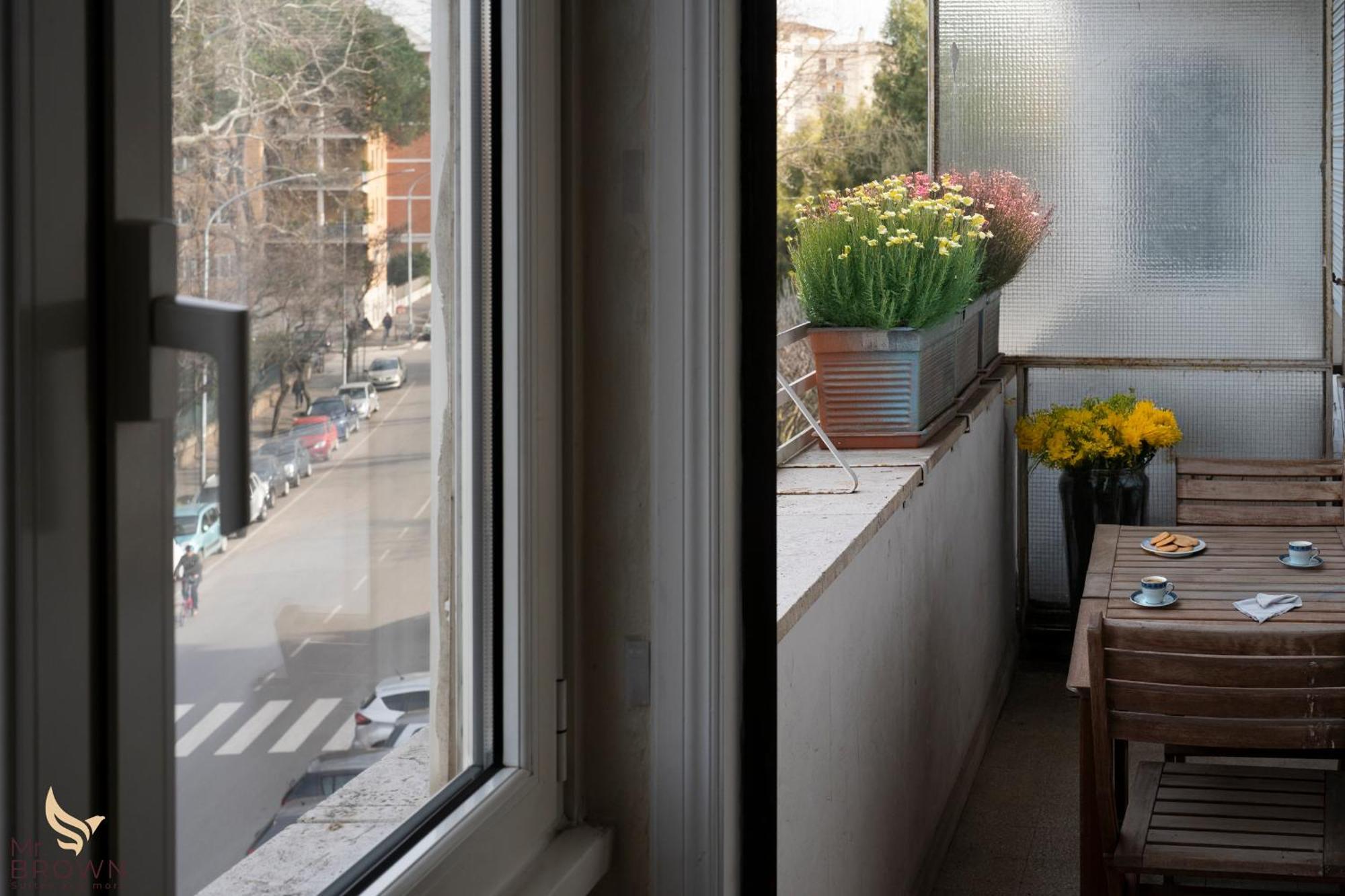 Mr Brown Home And Suites Roma Eksteriør bilde