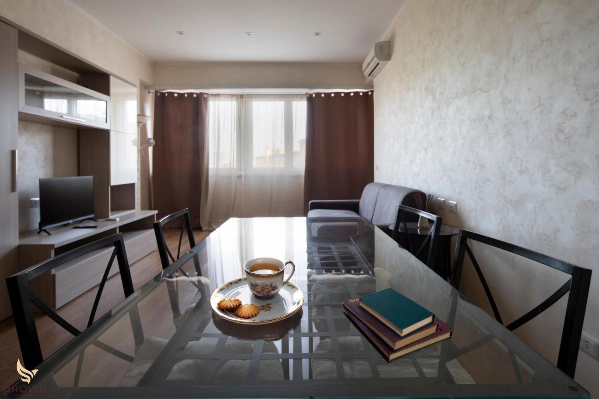 Mr Brown Home And Suites Roma Eksteriør bilde