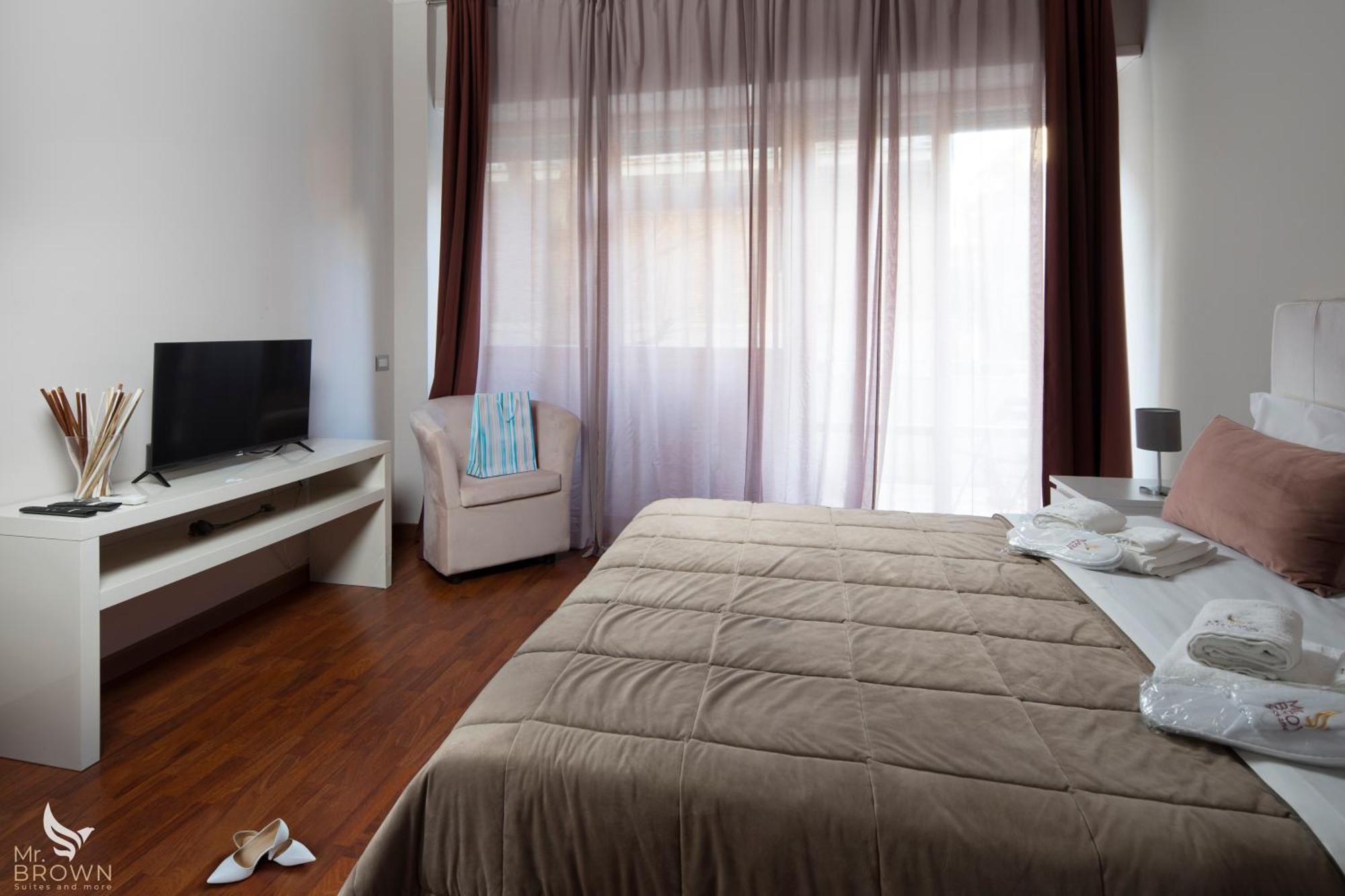 Mr Brown Home And Suites Roma Eksteriør bilde