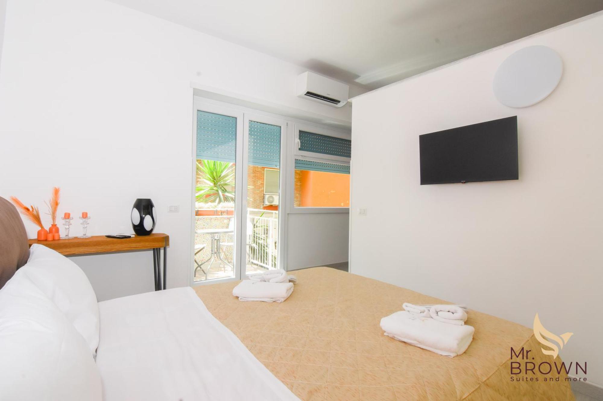 Mr Brown Home And Suites Roma Eksteriør bilde