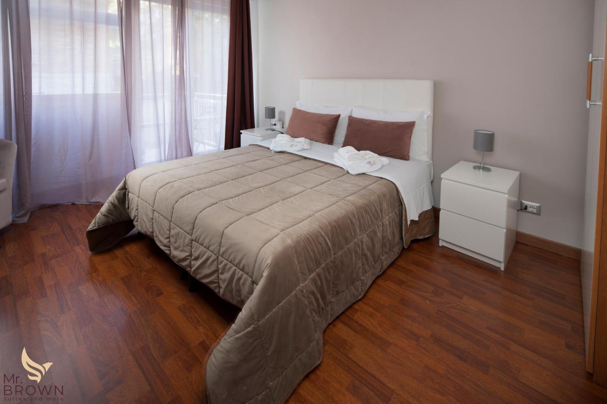 Mr Brown Home And Suites Roma Eksteriør bilde