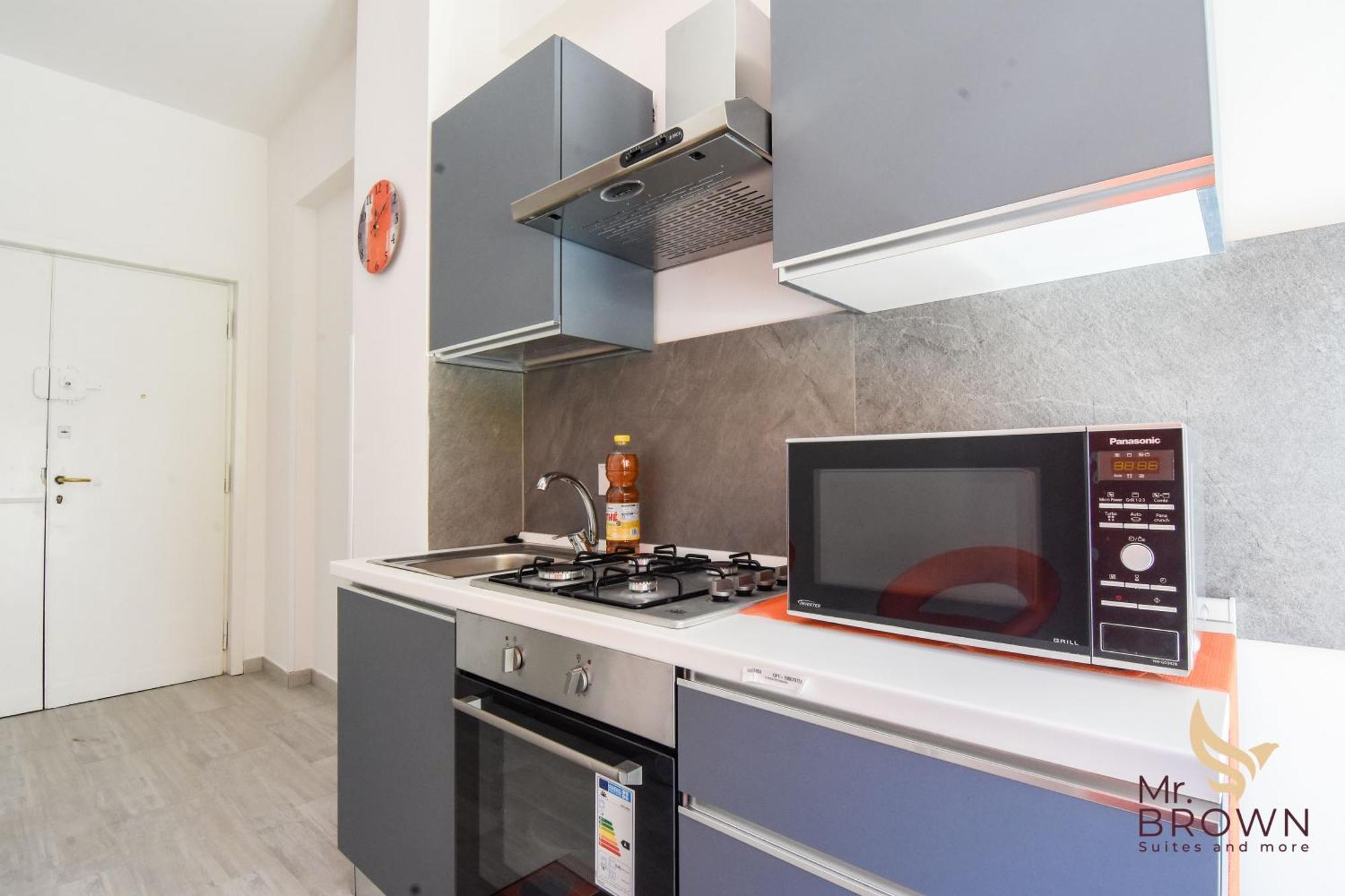Mr Brown Home And Suites Roma Eksteriør bilde