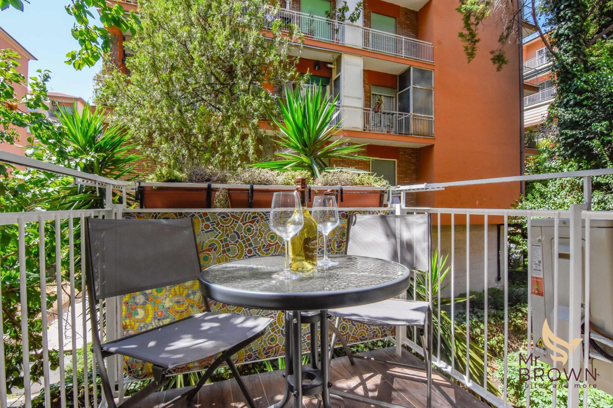 Mr Brown Home And Suites Roma Eksteriør bilde
